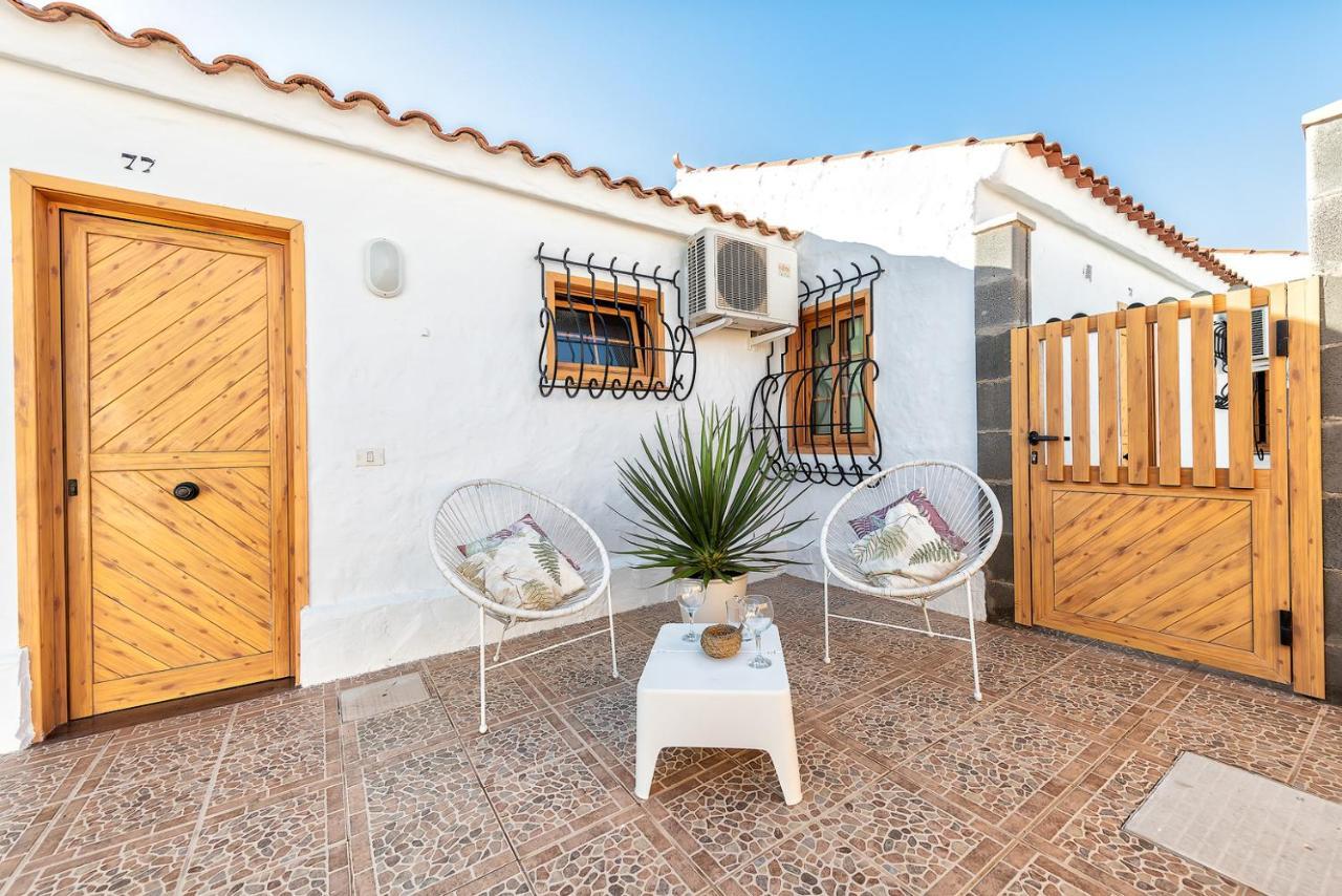 Bungalows Los Arcos 77 San Bartolomé Esterno foto