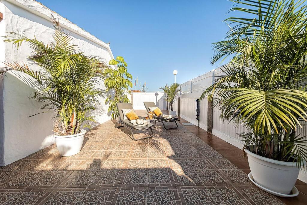 Bungalows Los Arcos 77 San Bartolomé Esterno foto