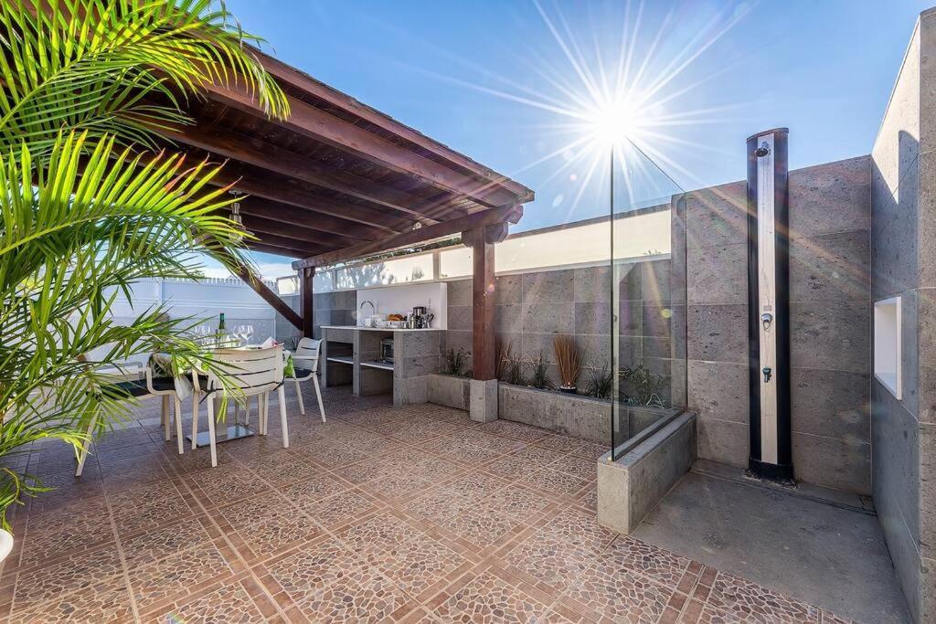 Bungalows Los Arcos 77 San Bartolomé Esterno foto